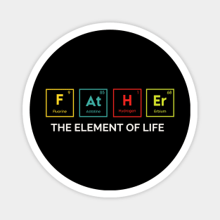 Symbols of Science - The Element of Life Magnet